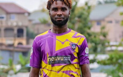 Medeama Star Kamaradini Mamudu Earns Maiden Black Stars Call-Up