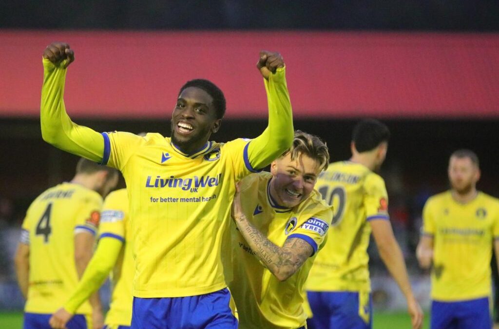 Michael Adu-Poku Stars as Solihull Moors Smash Ebbsfleet United 6-0 in National League Rout