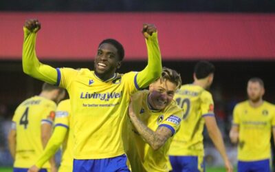 Michael Adu-Poku Stars as Solihull Moors Smash Ebbsfleet United 6-0 in National League Rout