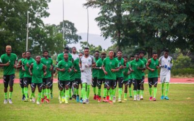 Eguavoen Unveils 35-Man Super Eagles Squad for CHAN Qualifiers Against Ghana