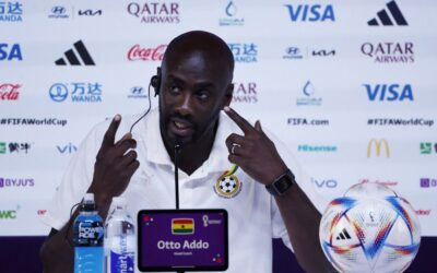 Black Stars Players Rally Behind Under-Fire Coach Otto Addo Amid AFCON Qualifier Fallout