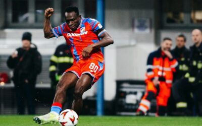 Prince Kwabena Adu’s Early Goal Secures Viktoria Plzen’s Narrow Win Over Real Sociedad in Europa League