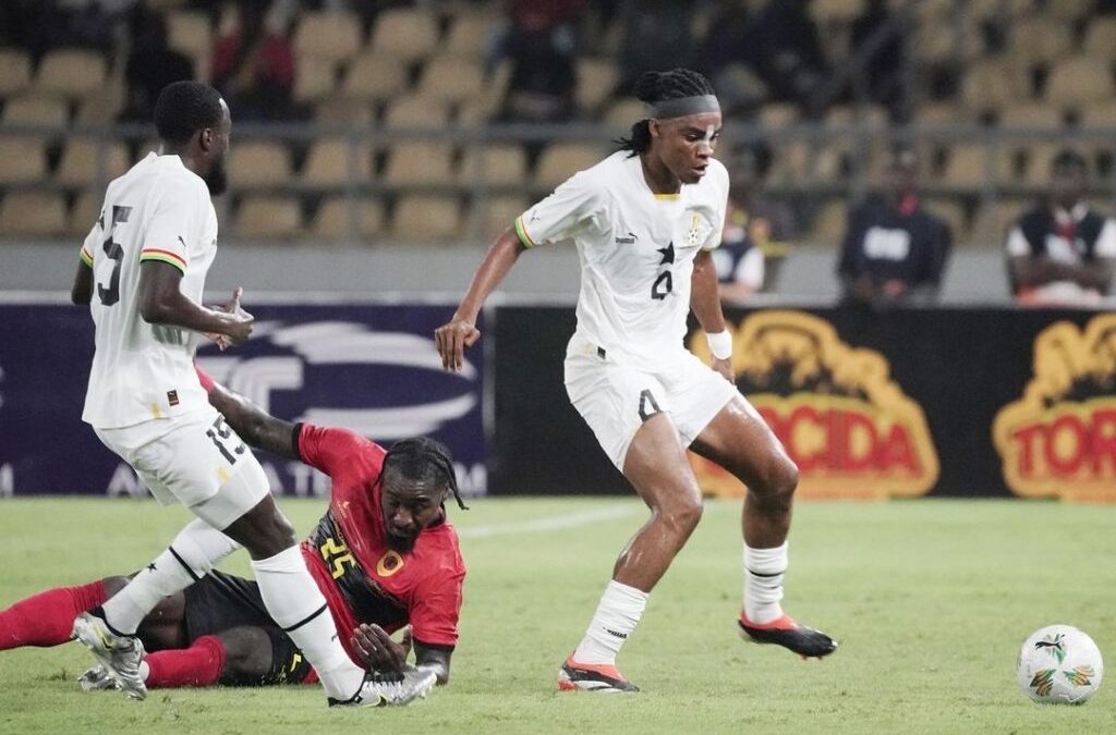 From Nations FC to Black Stars: Razak Simpson’s Journey to a Dream Debut