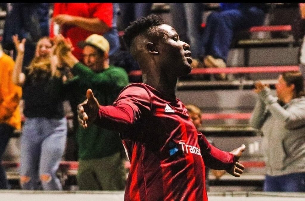 Ropapa Mensah Earns Spot in USL League One Team of the Season