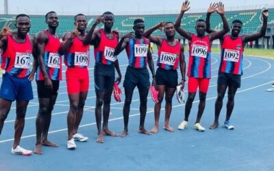 Ghana Armed Forces Dominate SESSA Games, Winning Majority of Medals
