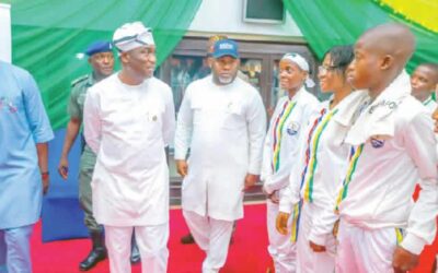 Sanwo-Olu Rewards Lagos Athletes for National Youth Games Success