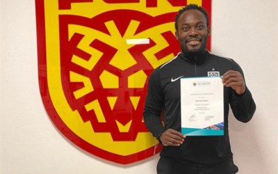 Ghanaian Legend Michael Essien Achieves UEFA Football Management Certification