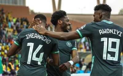 “With Fire in Their Eyes: Iheanacho Rallies Super Eagles for World Cup Redemption”