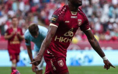 Joel Fameyeh Shines as Rubin Kazan Overpowers Akron Togliatti