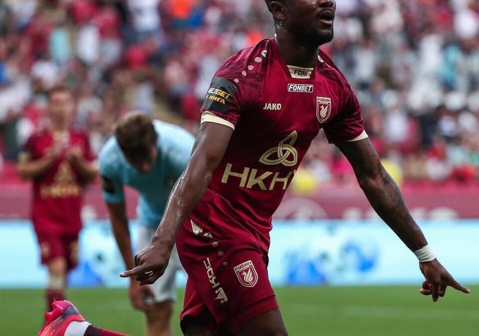 Joel Fameyeh Shines as Rubin Kazan Overpowers Akron Togliatti