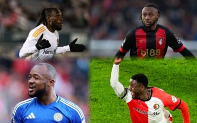 Ghanaian Footballers Abroad: Five Black Stars on Target as Stars Shine Across Continents