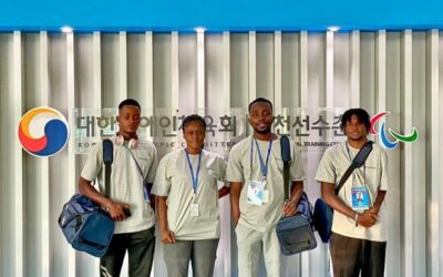 Ghanaian Para-Athletes Begin Training in South Korea for LA 2028 Paralympics