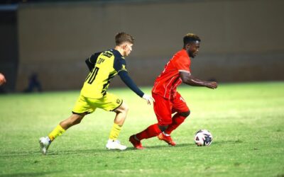 Mathew Cudjoe Nets First Goal for Bnei Sakhnin in Victory Over Beitar Jerusalem