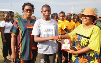 Badagry Angels Clinch Victory at Lagos U-15 Softball Championship