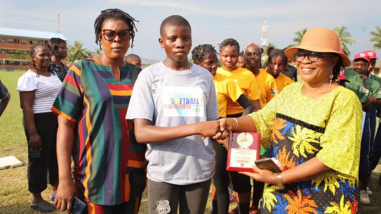 Badagry Angels Clinch Victory at Lagos U-15 Softball Championship