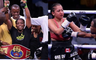 Abigail Quartey Becomes Ghana’s First Female World Boxing Champion