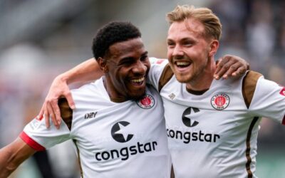 Rising Star: Dapo Afolayan Shines in Bundesliga, Eyes Future with Nigeria