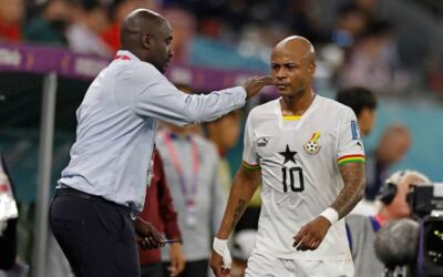 Sannie Daara Criticizes Otto Addo’s Handling of Andre Ayew During AFCON Qualifiers