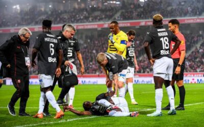 Ghana’s Alidu Seidu Suffers Devastating Knee Injury in Stade Rennais’ Defeat to Lille