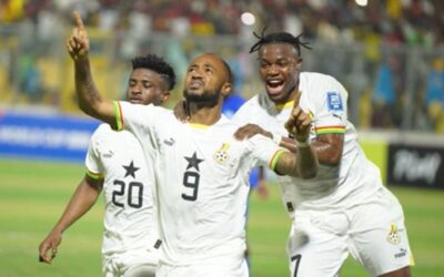 Jordan Ayew Takes Captain’s Armband as Ghana Gears Up for Crucial AFCON Qualifiers