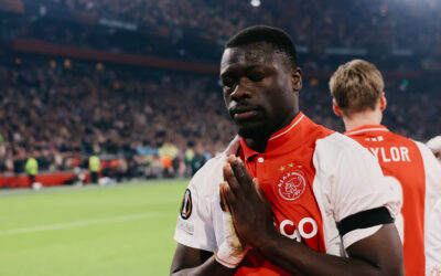 Brian Brobbey Shines as Ajax Dominates Maccabi Tel Aviv in Europa League Showdown