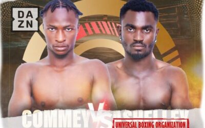 Joseph Commey to Debut Professionally in UBO Title Fight Against Richman Ashelley