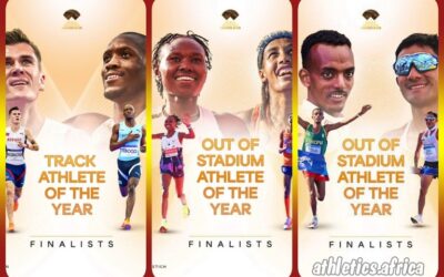 Three African Stars Finalists for 2024 World Athlete of the Year Awards