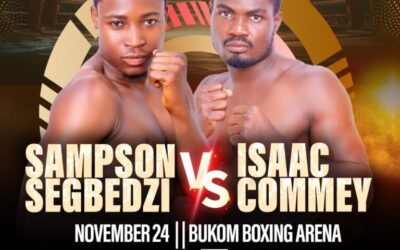 Box Office Promotions to Host ‘Boxing for Peace Fight Night’ on Sunday, November 24