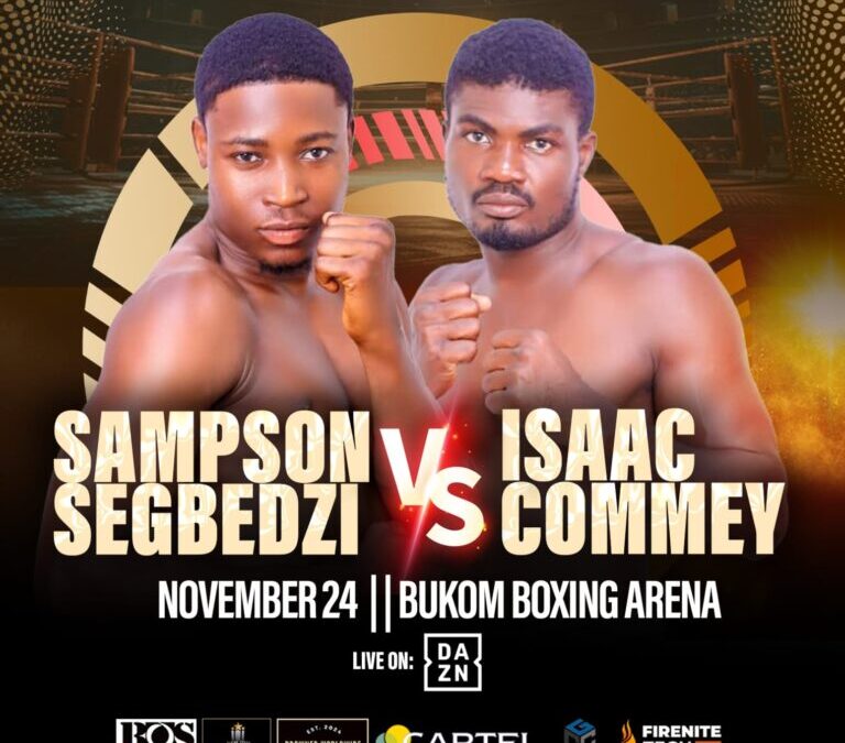 Box Office Promotions to Host ‘Boxing for Peace Fight Night’ on Sunday, November 24