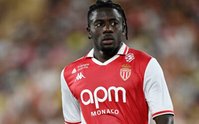 Mohammed Salisu Makes Impact in Monaco’s Defeat to Benfica in UCL Thriller