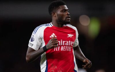 Arsenal Looks to Inter Milan and Chelsea Clashes for Redemption – Thomas Partey Confident of Turnaround