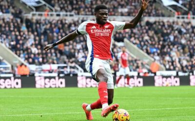 Thomas Partey’s Stellar Display Shines Despite Arsenal’s Setback Against Newcastle