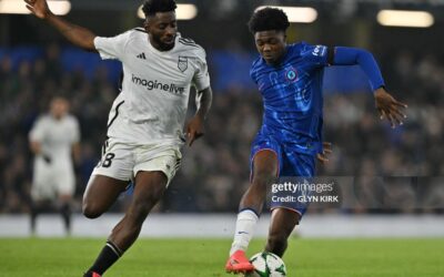 Samuel Rak-Sakyi Shines in Chelsea Debut During 8-0 Victory Over FC Noah