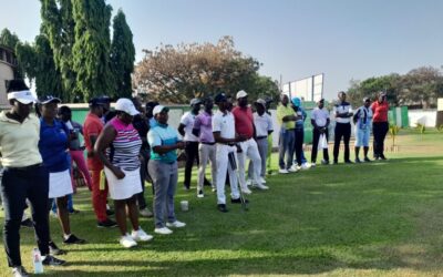 11th Genser PGA Golf Tournament Kicks Off at Celebrity Golf Club in Sakumono, Accra