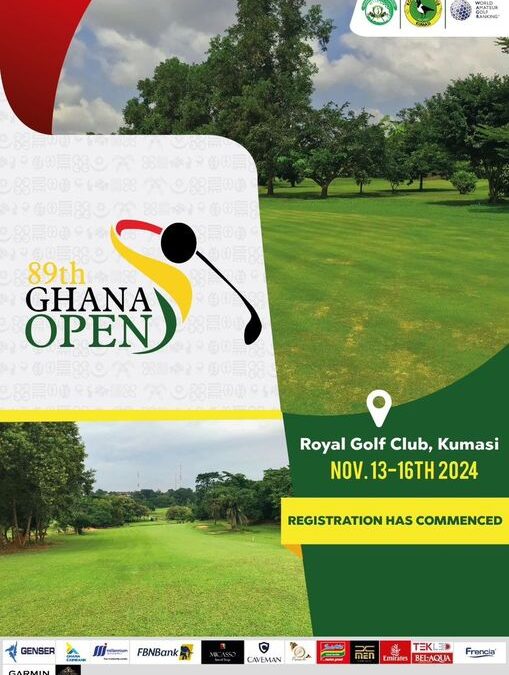 89th Ghana Open Golf Tournament Kicks Off in Kumasi