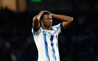 “Sadiq Umar Opens Up: Struggling Super Eagles Striker Speaks on Fan Criticism”