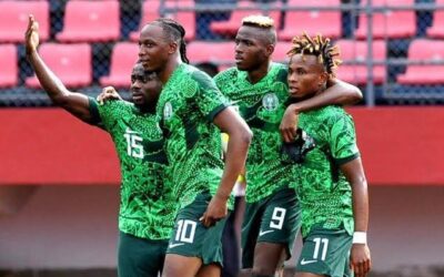 Super Eagles Stumble: Player Ratings from Nigeria’s 1-2 Loss to Rwanda