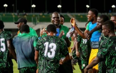 Flying Eagles Coach Aliyu Zubairu Eyes U-20 World Cup Glory for Nigeria