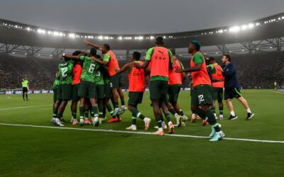 “Kanu: Coaching Super Eagles a Dream Job Due to Abundance of Talent”