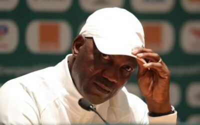 Eguavoen Impressed with Home-Based Super Eagles’ Skills Ahead of Ghana Showdown