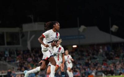 Jennifer Echegini Shines Bright as PSG Thrash Dijon in Seven-Goal Thriller