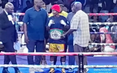 Theophilus Allotey Claims National Super Flyweight Title with Historic Victory