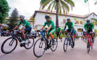 Cycling Event: FXTM Sponsors Lagos Monthly Crit at Dolphin Estate