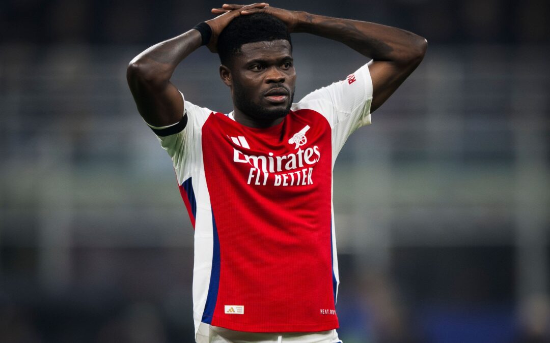 Thomas Partey’s Thunderous Strike Secures Arsenal’s Comfortable Win to Maintain Top Spot