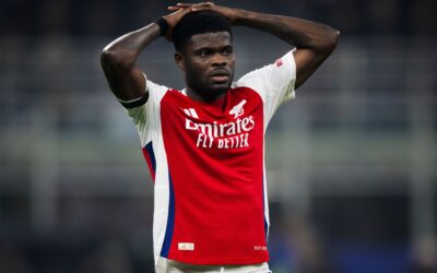 Thomas Partey’s Thunderous Strike Secures Arsenal’s Comfortable Win to Maintain Top Spot