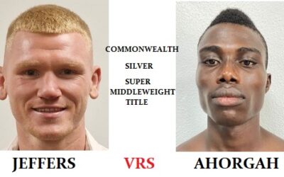 Elvis Ahorgah to Face Mark Jeffers for Commonwealth Silver Title in Liverpool