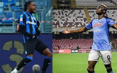 Lookman Celebrates ‘Happy Sunday’ as Atalanta Downs Napoli in CAF POTY Statement Performance