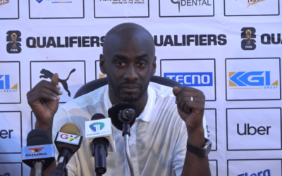 Otto Addo: “The Pain of Disappointing Ghanaians Will Stay With Me”