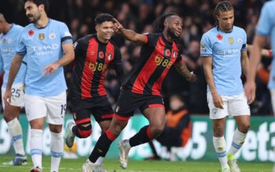 Antoine Semenyo Revels in Historic Win as Bournemouth Stuns Manchester City