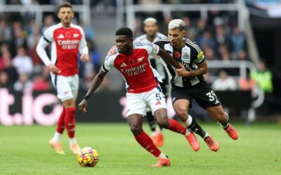 “Arteta Defends Partey’s Right-Back Role in Newcastle Defeat”